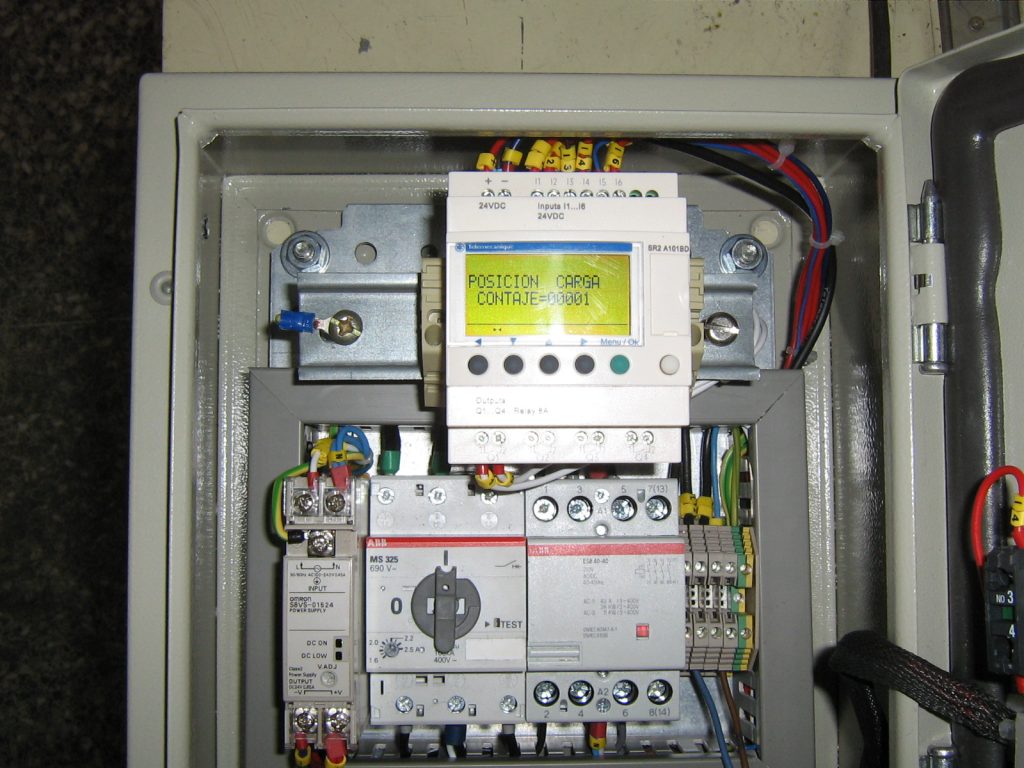Automatización de procesos en panaderías