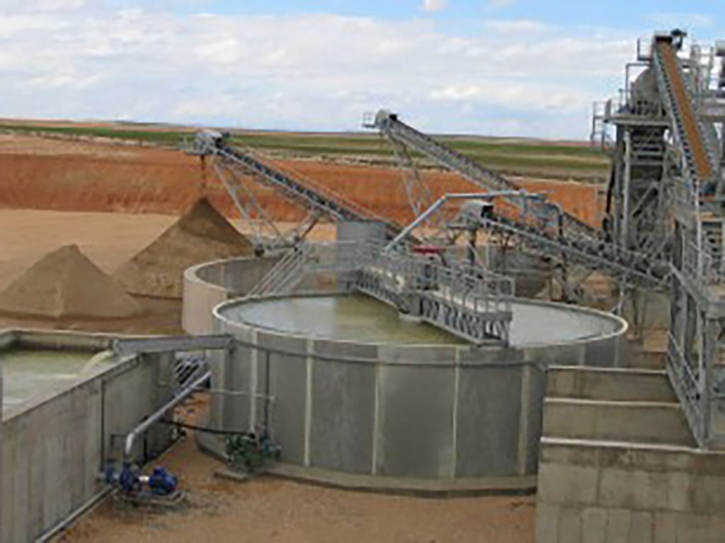 Clarificador de aguas