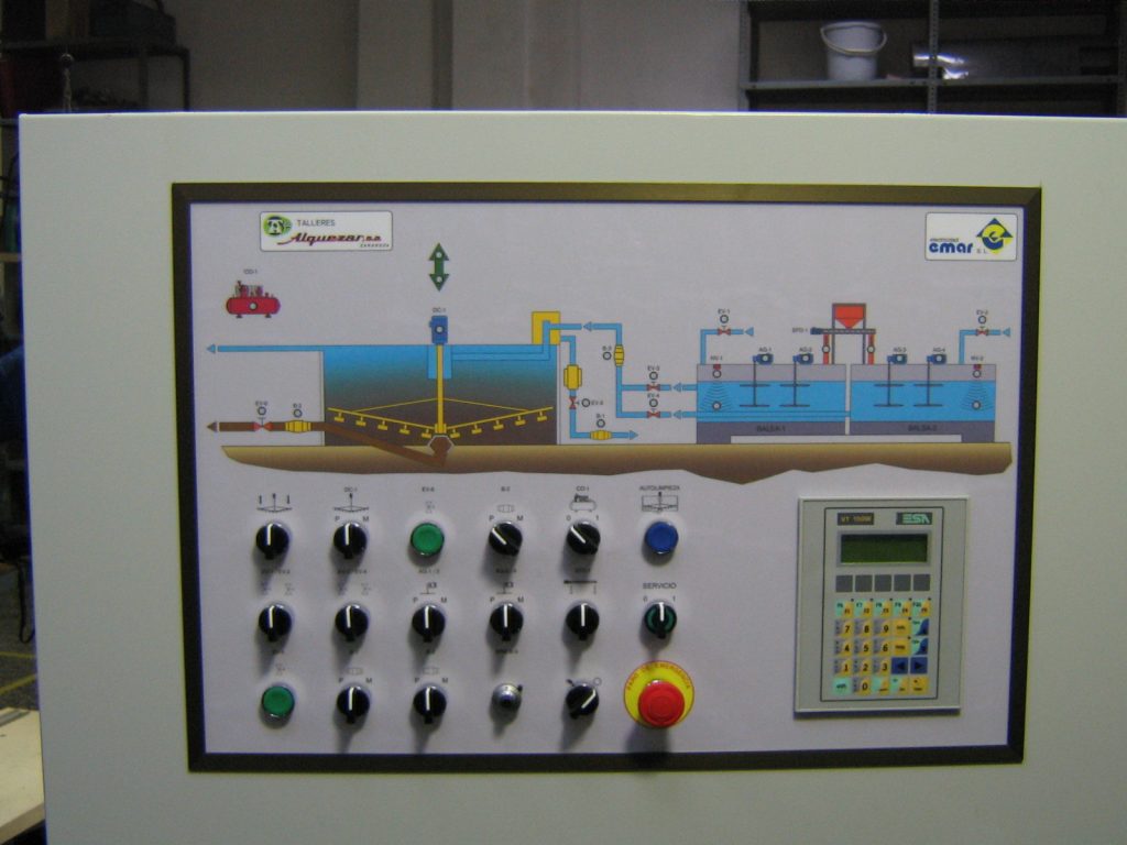 Clarificador de aguas