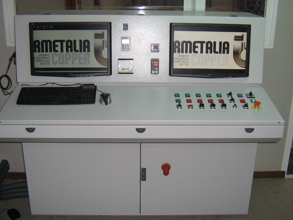 Horno fundición
